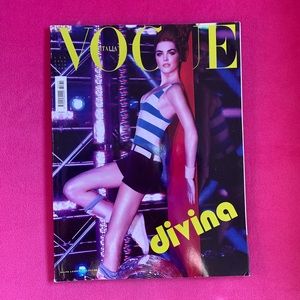 Vintage Italian Vogue MagazineJune 2006